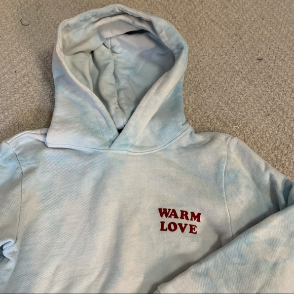 Warm NY Tie Dye Hoodie - Picture 3 of 6